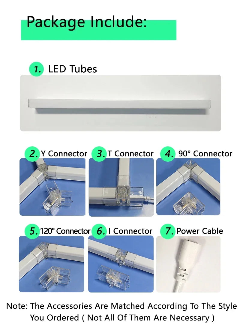 Sześciokątne lampy led do garażu 50000h 6500k ultra jasne
