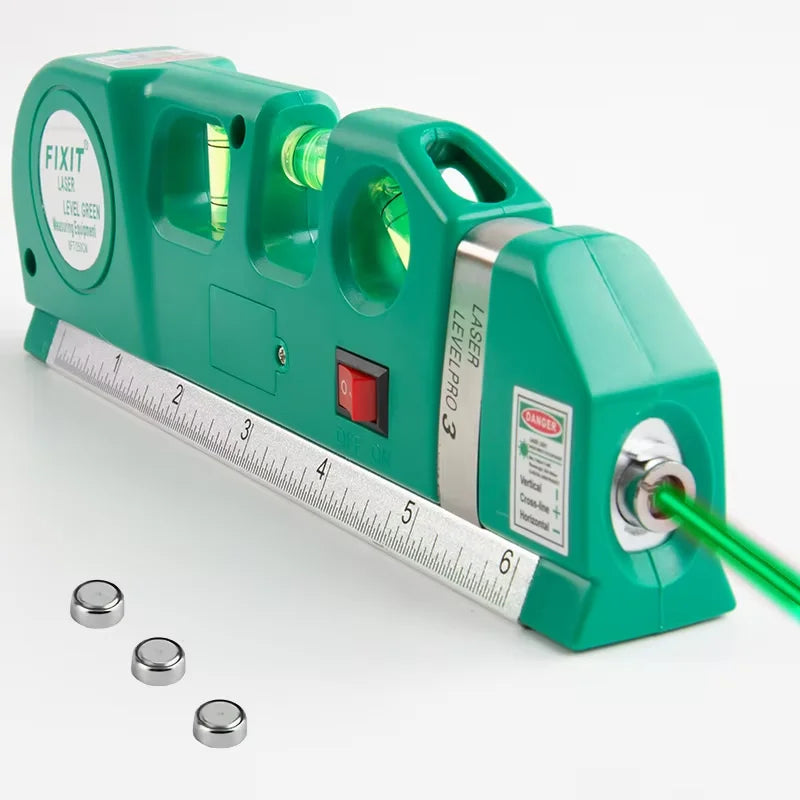 HOMEFISH Laser Level Tool - Precision for Home DIY Projects