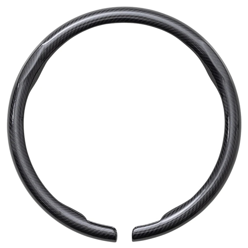 Uniwersalna antypoślizgowa oddychająca osłona kierownicy 36-38cm