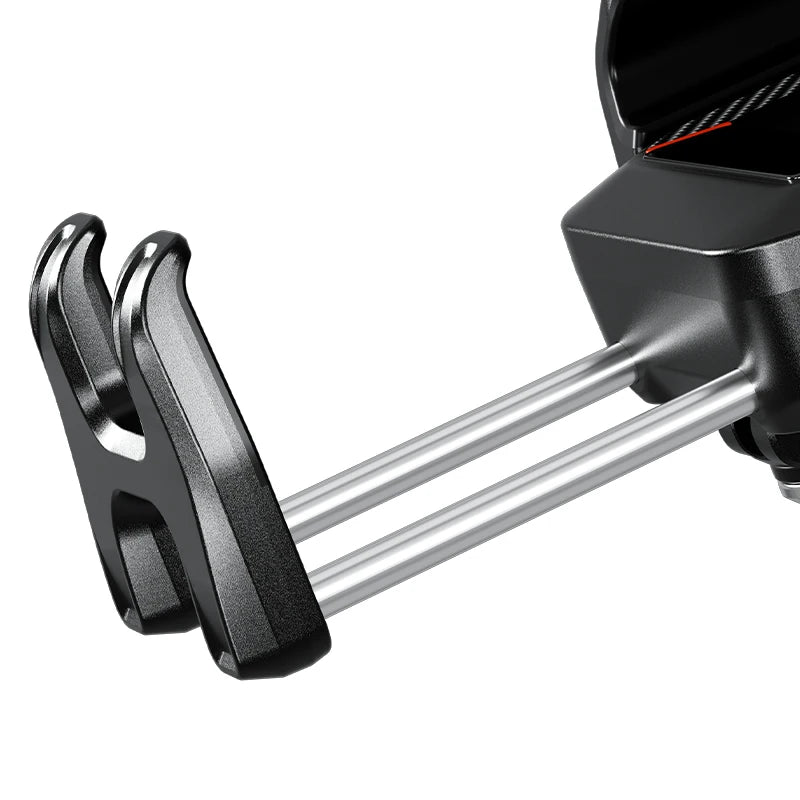 Uchwyt motocyklowy na telefon apex rush – ładowarka bezprzewodowa 15w i usb-c 36w