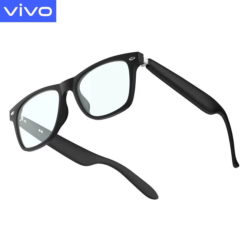 Modowe okulary inteligentne vivo | wodoodporne audio bluetooth i połączenia