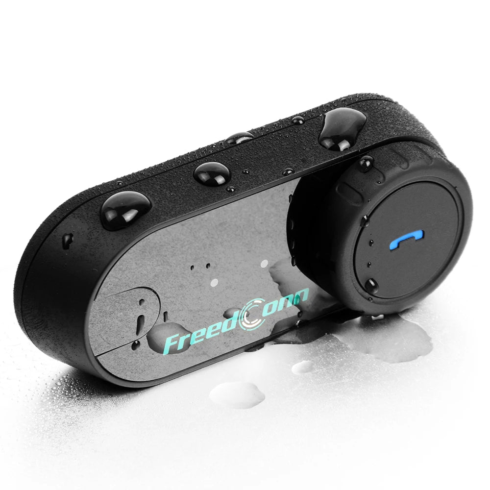 Freedconn t-com vb motocyklowy interkom bluetooth | zestaw słuchawkowy dla 6 motocyklistów i radio fm