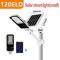 Latarnia uliczna solarna 200w - zewnętrzna, wodoodporna, automatyczna