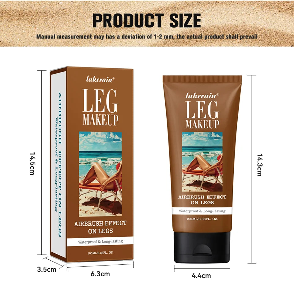 Make-up do nóg vabena 100ml – długotrwały, wodoodporny i odporny na ścieranie podkład