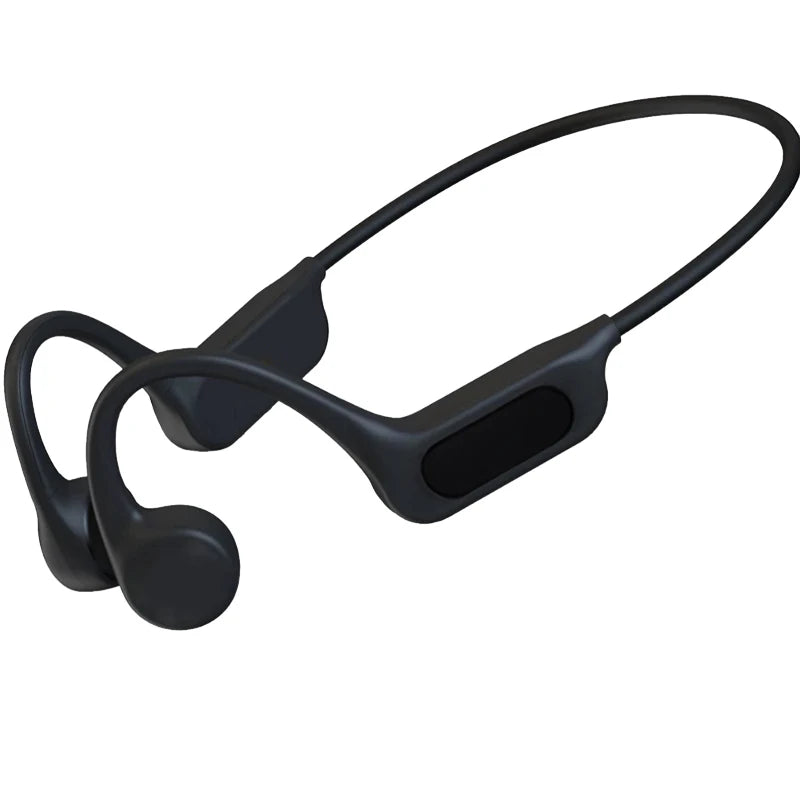 Słuchawki lonmao b33 z przewodnictwem kostnym bluetooth 5.4 z mikrofonem hd