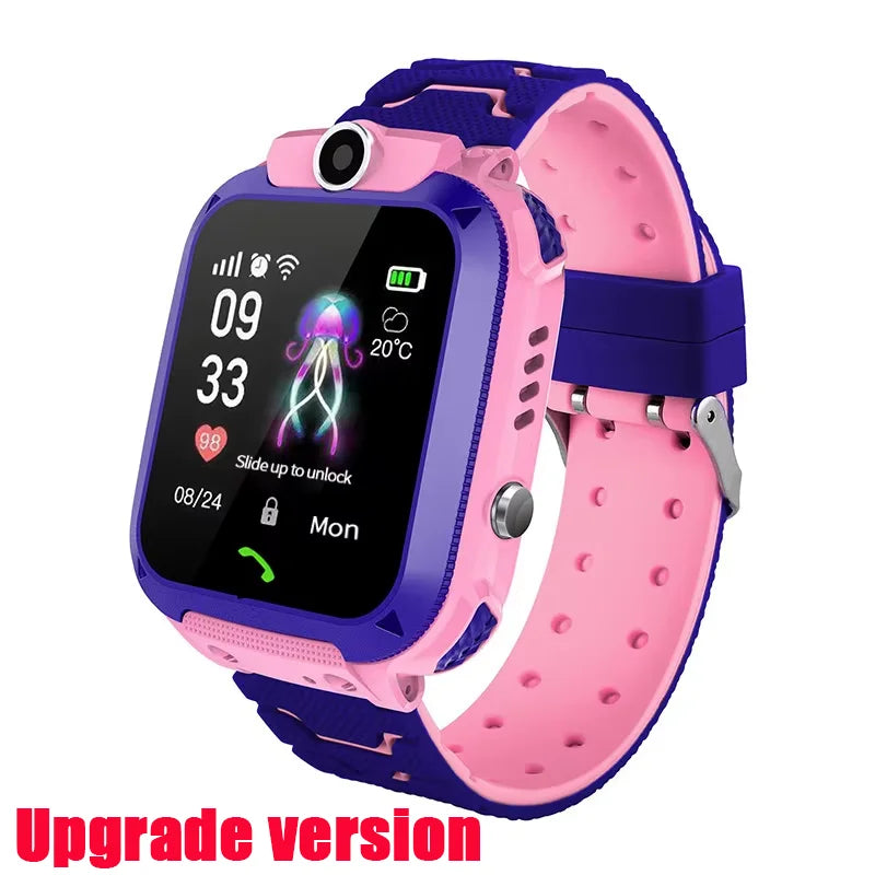 Lenovo 2026 smartwatch dziecięcy 5g – gps, sos, połączenia, kamera, wodoodporny
