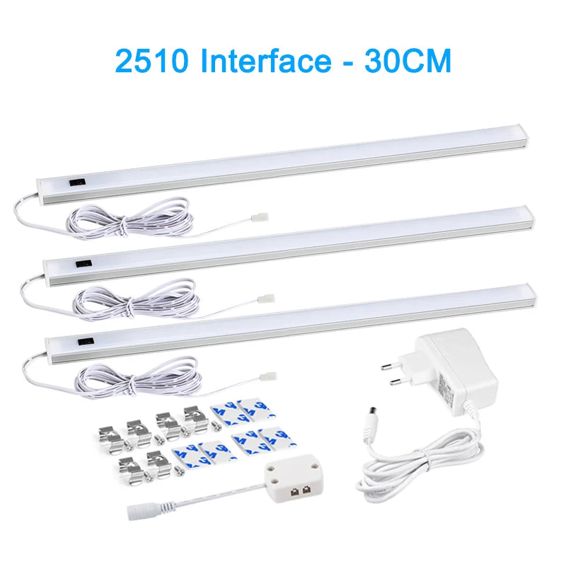 PARKSON LED Under Cabinet Lights - Motion Sensor Kitchen Lighting