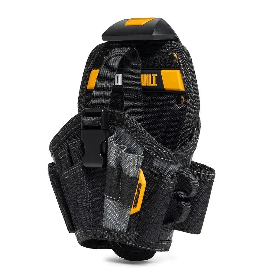 Kabura na wiertarkę toughbuilt tb-ct-20-l – duża, wytrzymała kieszeń na pas narzędziowy