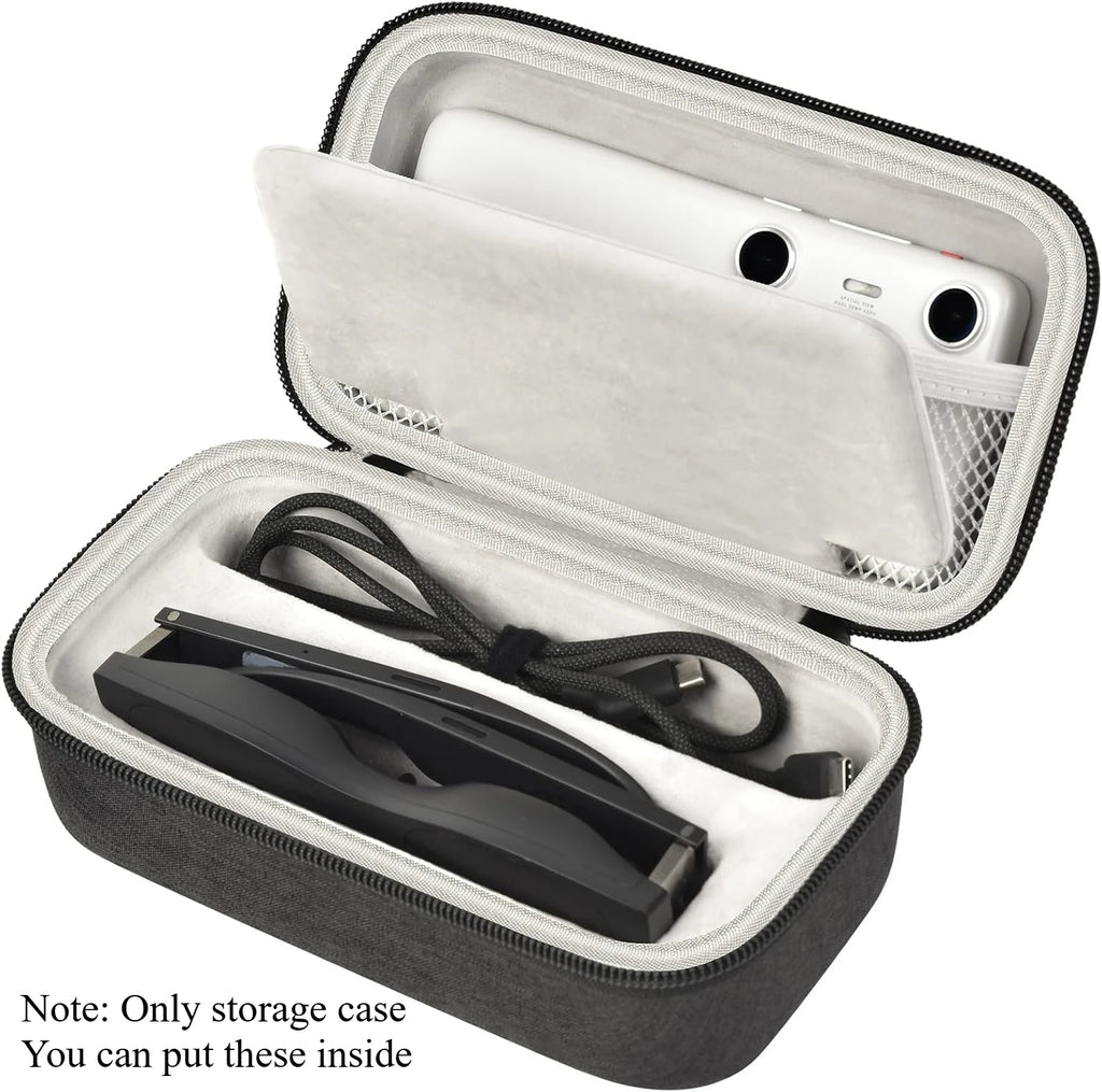 Etui na okulary ar dla xreal one pro/air/2, rayneo air 3s/pro i pudełka beam pro 3