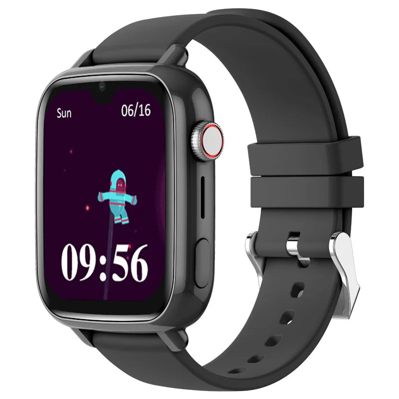 Dziecięcy smartwatch 4g z gps, wideorozmowami i sos | telefon zegarek dla dzieci