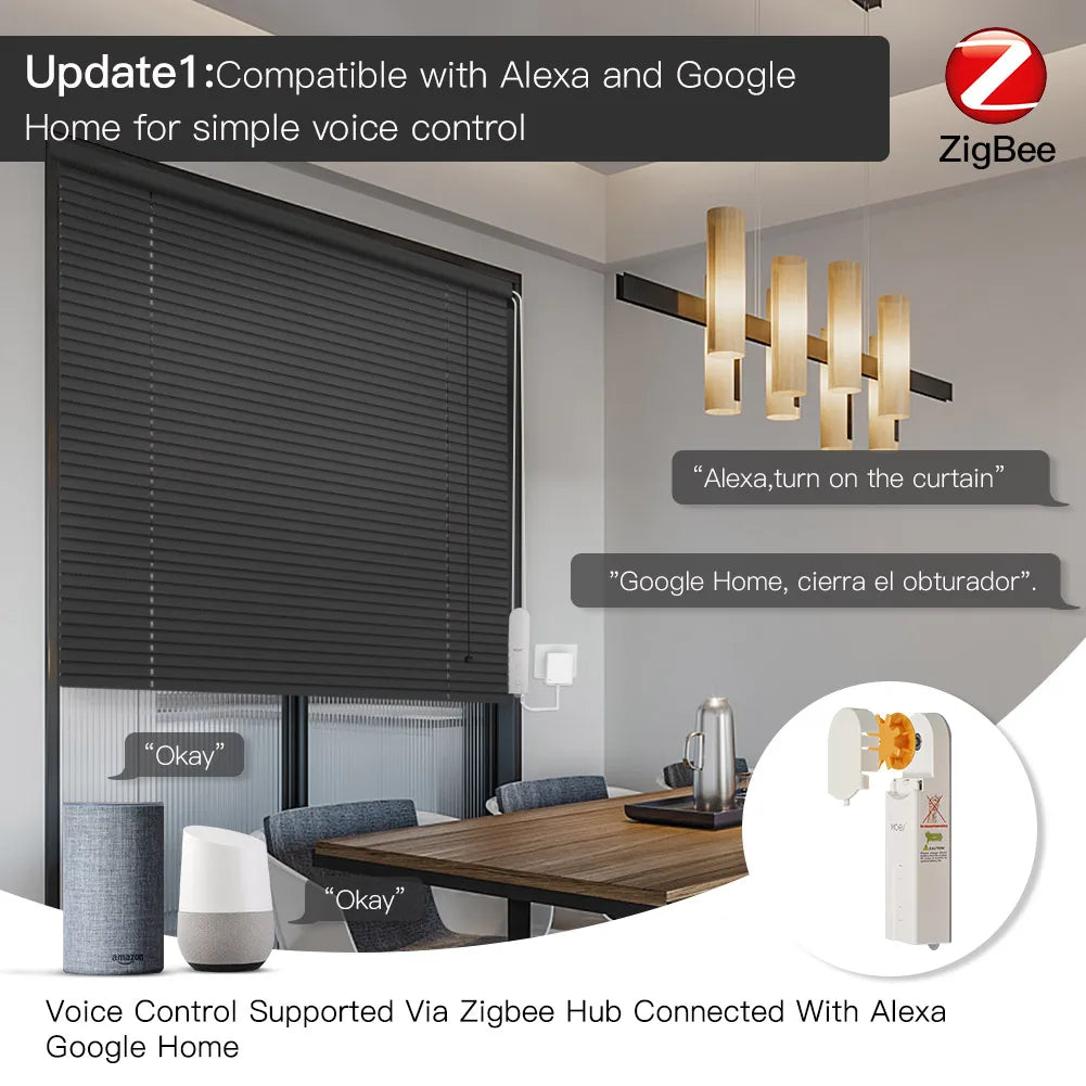 Inteligentny silnik do rolet zigbee diy – zautomatyzuj swoje osłony okienne