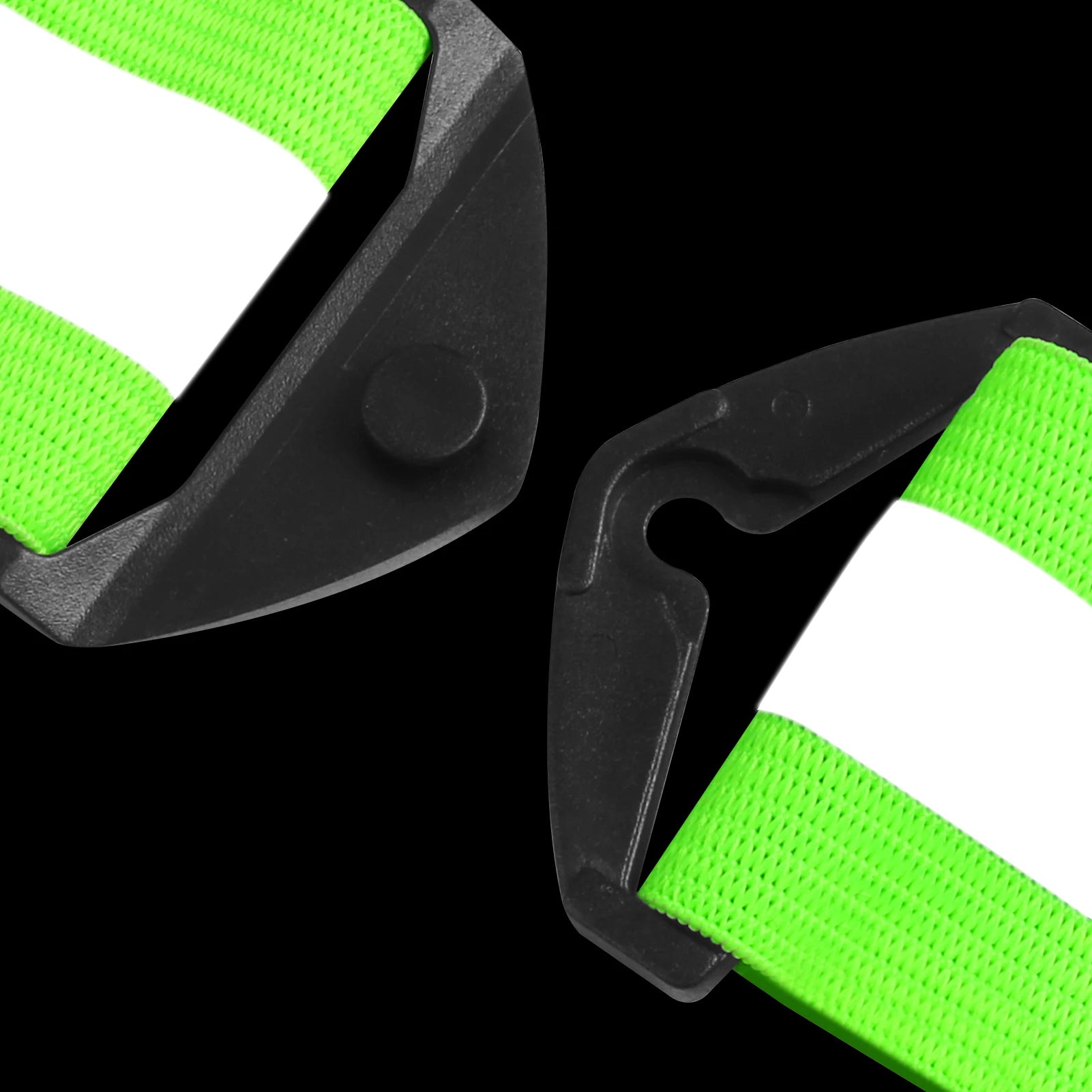 Kamizelka led do biegania | ładowana usb i odblaskowa wysoka widoczność