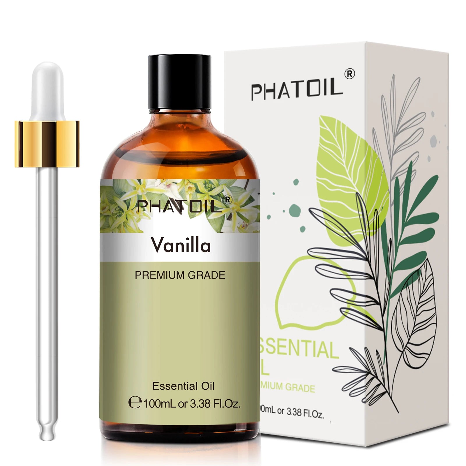 Phatoil premium mieszanka olejków eterycznych - drzewo sandałowe, lawenda, eukaliptus, mięta pieprzowa