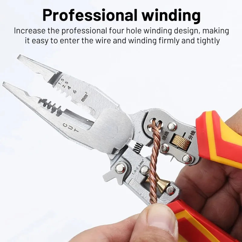 Vabena Multifunctional Wire Stripping Pliers | Electrician's Tool