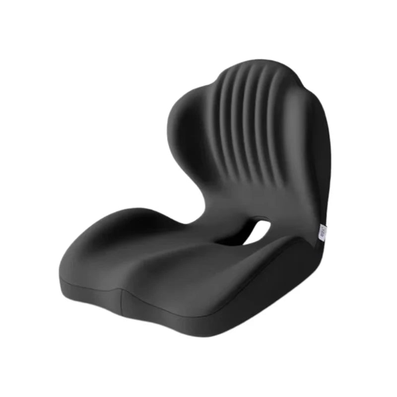 Ergonomiczna poduszka siedziskowa z pianki pamięciowej ze wsparciem lędźwiowym | ulga w bólu pleców w biurze i samochodzie