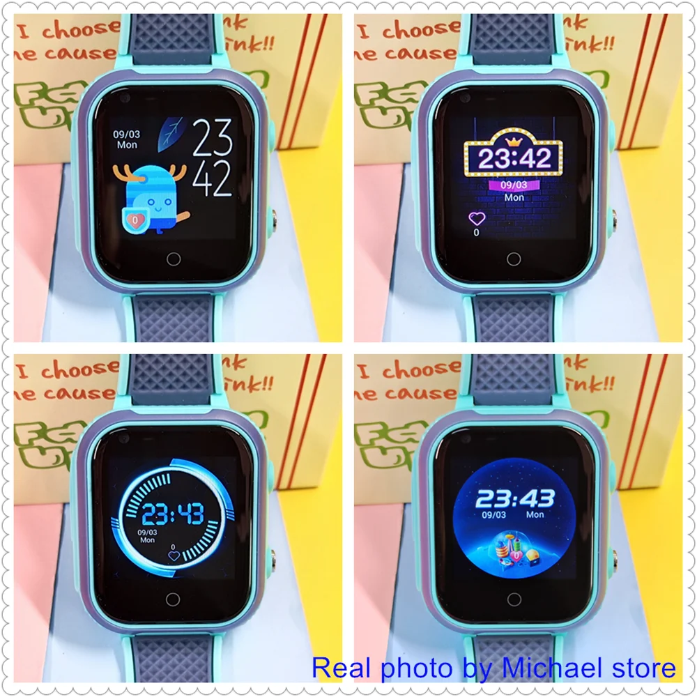 Lt21 smartwatch dla dzieci 4g – gps, rozmowy wideo, sos, wodoodporność ip67