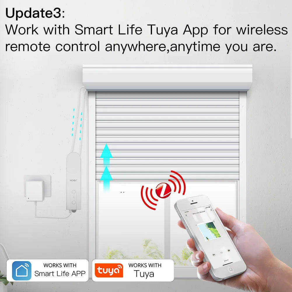 Inteligentny silnik do rolet zigbee diy – zautomatyzuj swoje osłony okienne
