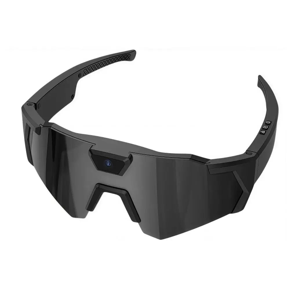 Okulary wideo dixsg hd – okulary przeciwsłoneczne z kamerą akcji dla sportowców