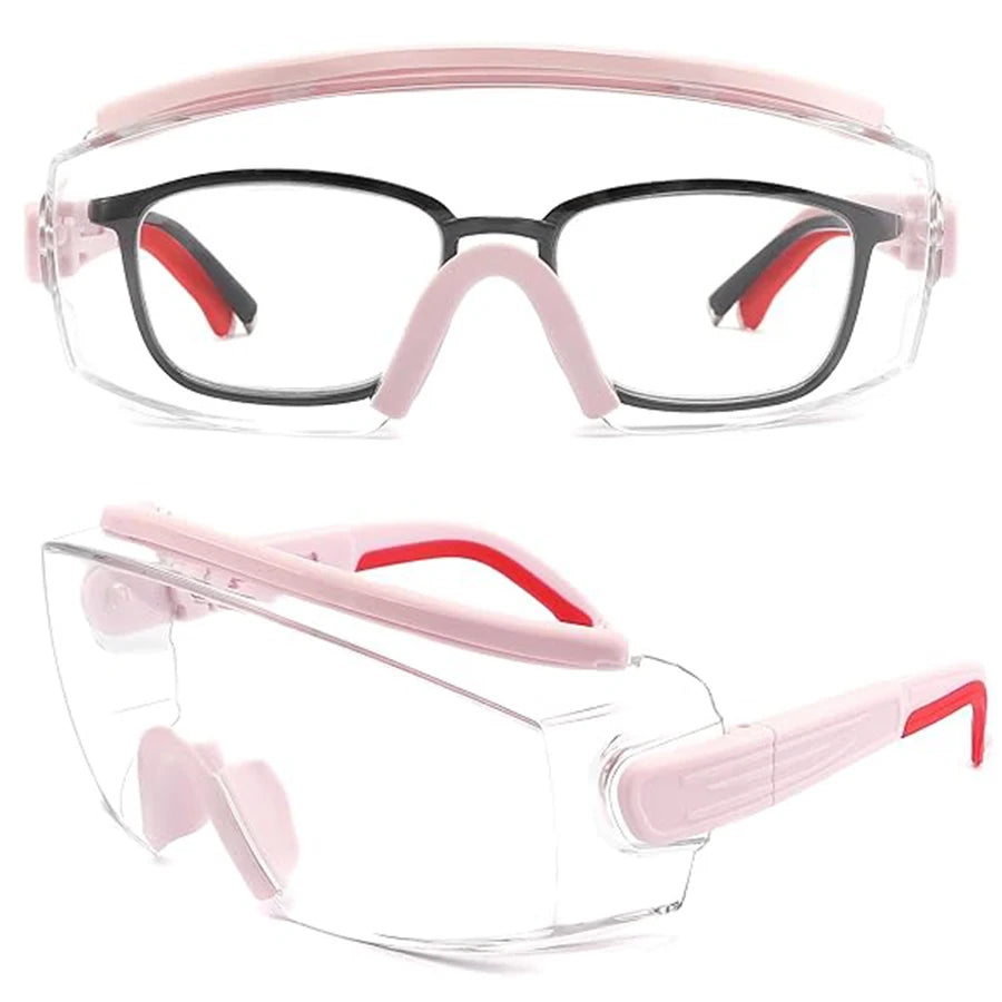 Okulary ochronne na okulary korekcyjne - anty-mgielne ansi z87 ce