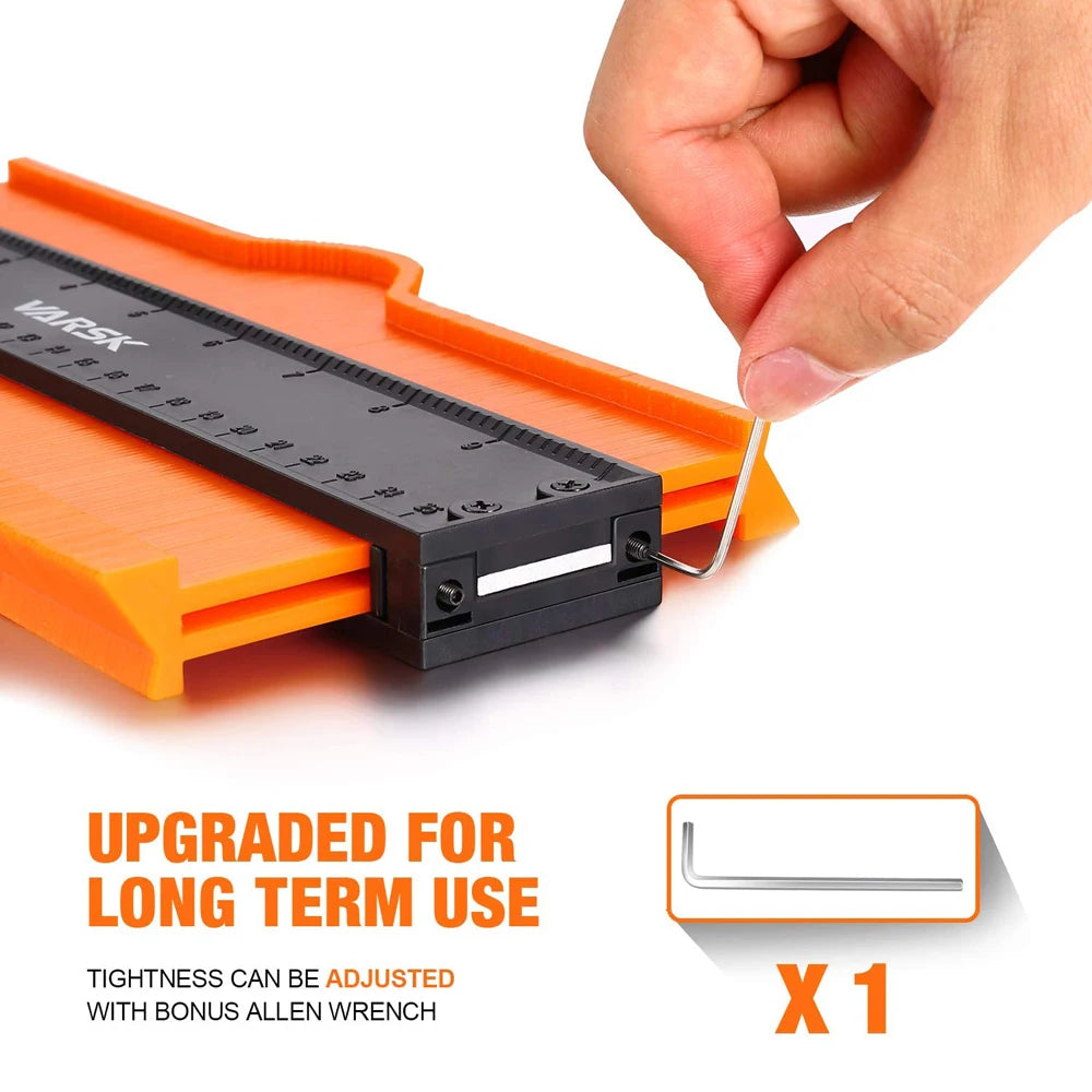 Contour Gauge for Irregular Shapes | Woodworking & Tiling Tool