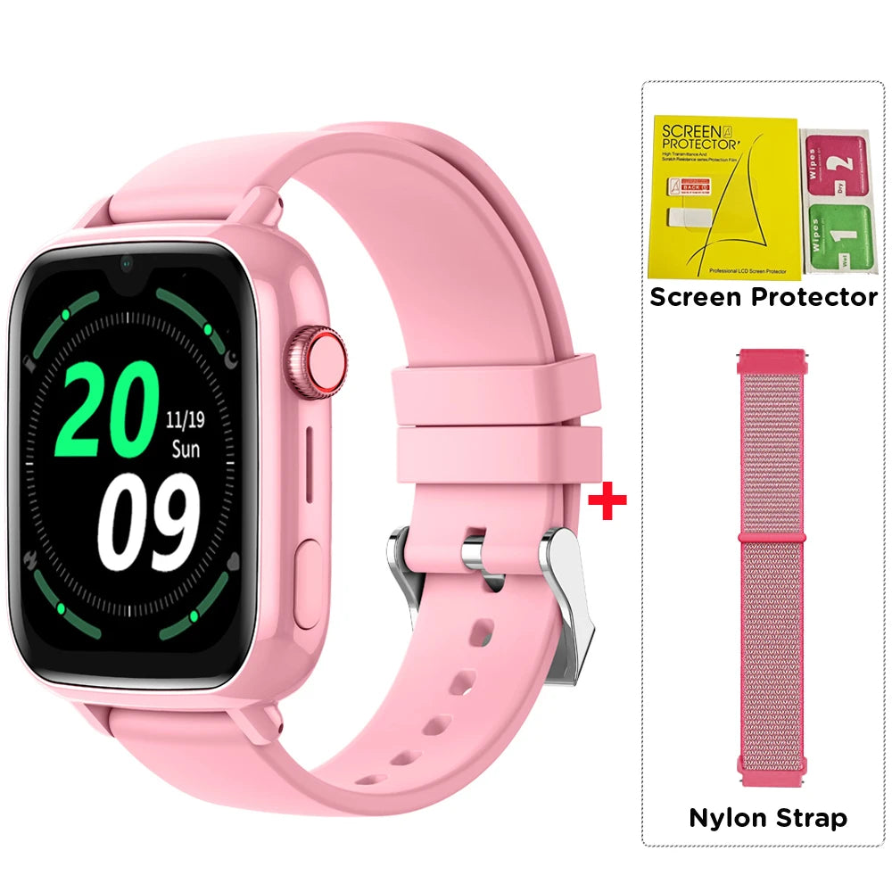 Dziecięcy smartwatch 4g z gps, wideorozmowami i sos | telefon zegarek dla dzieci