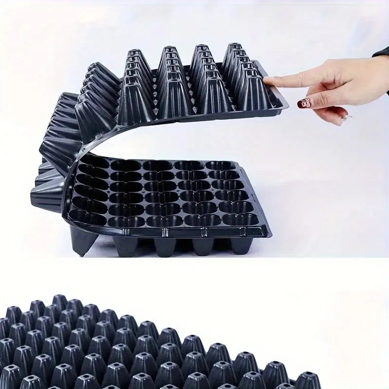 Nursery Seed Starter Tray - Greenhouse & Garden Plant Germination