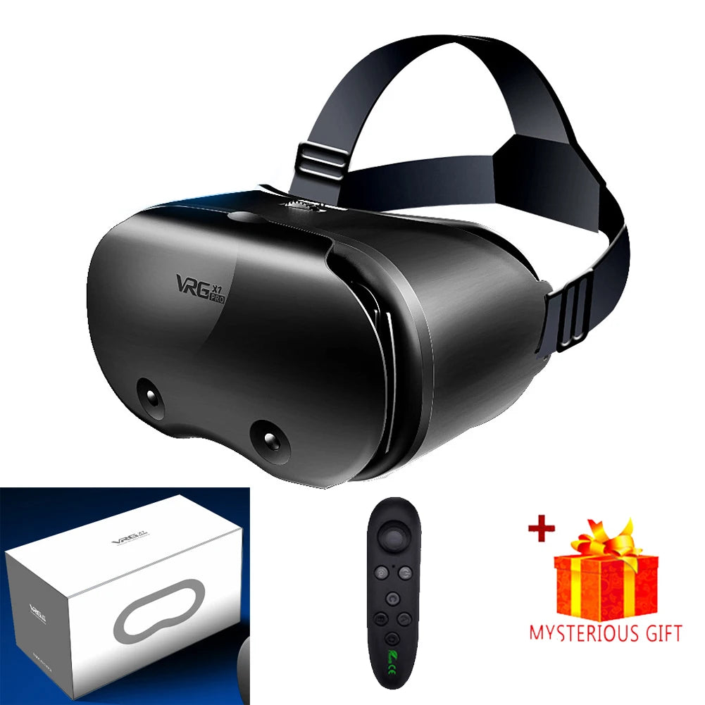 AyeBeau 3D VR Glasses - Immersive Virtual Reality Headset