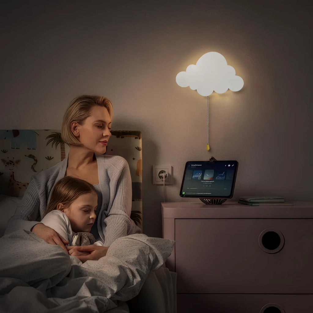 Lampy ścienne chmury cloud light do pokoju dziecięcego i dziecka