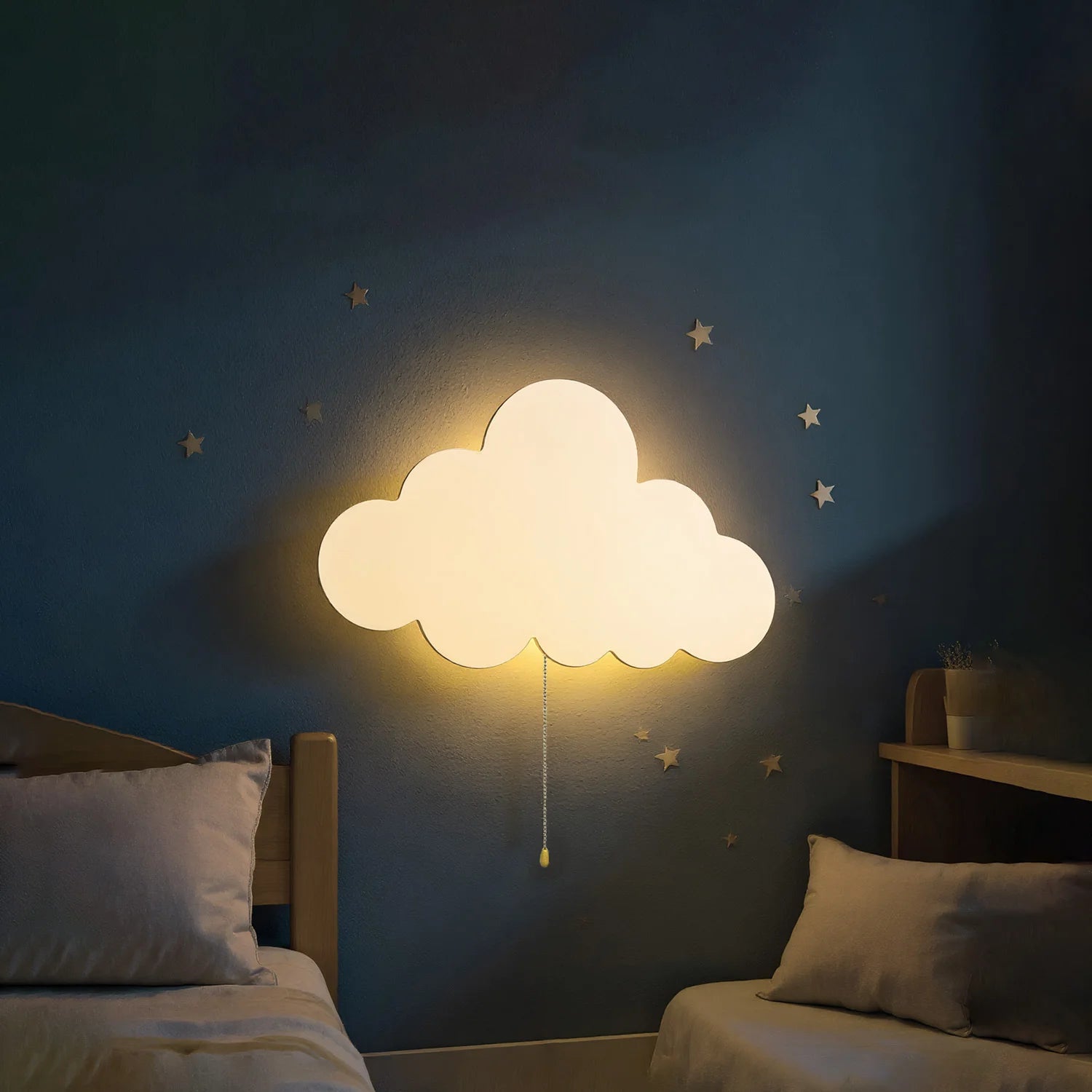 Lampy ścienne chmury cloud light do pokoju dziecięcego i dziecka