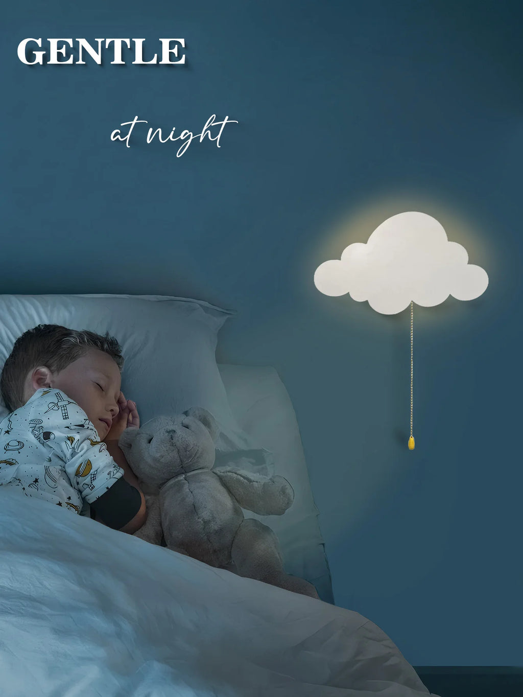 Lampy ścienne chmury cloud light do pokoju dziecięcego i dziecka
