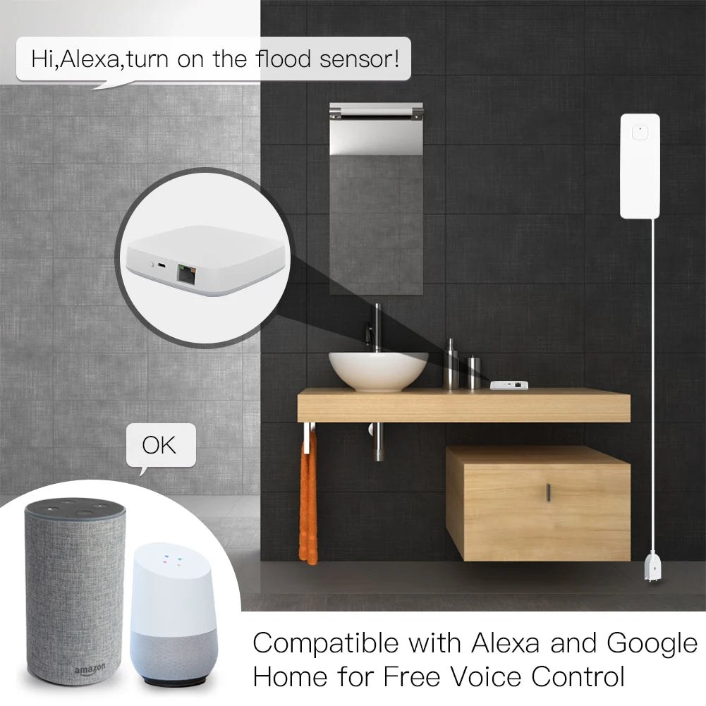 Moes przewodowa brama zigbee 3.0 – koncentrator ethernet do inteligentnego domu