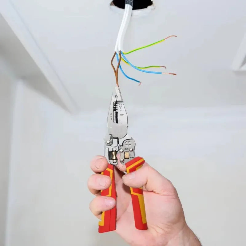 Vabena Multifunctional Wire Stripping Pliers | Electrician's Tool