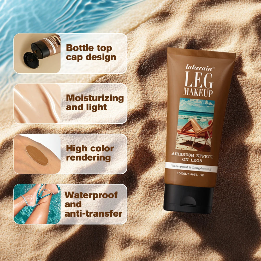 Make-up do nóg vabena 100ml – długotrwały, wodoodporny i odporny na ścieranie podkład