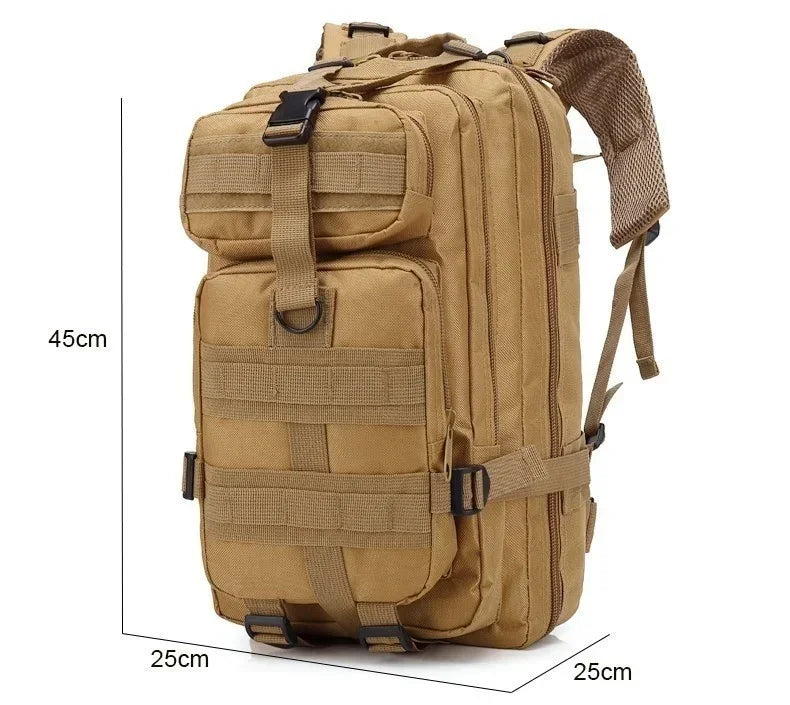 Plecak taktyczny refire gear 50l – wytrzymały plecak wojskowy