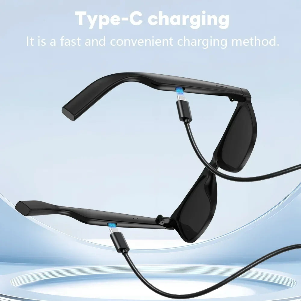 Inteligentne okulary lenovo 2026 ai smart glasses 8k | sterowanie dotykowe, nagrywanie wideo i foto, tłumacz