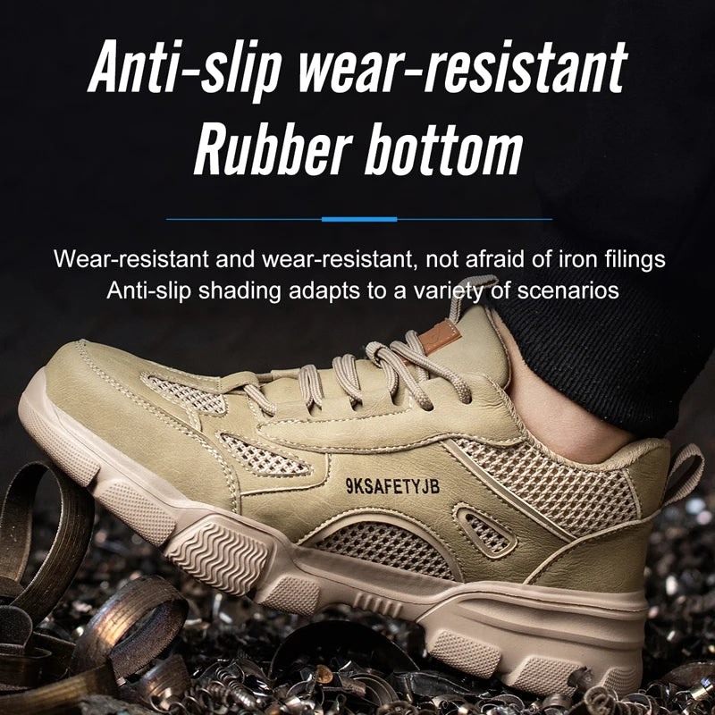 Buty robocze unisex kankeirr w stylu sportowym - komfort i ochrona