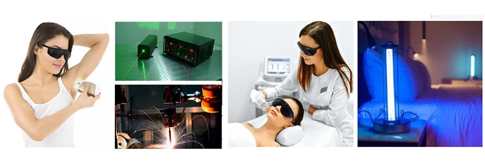 Okulary ochronne laserowe – ochrona oczu uv, ir, ipl, fpv 1064nm, 532nm