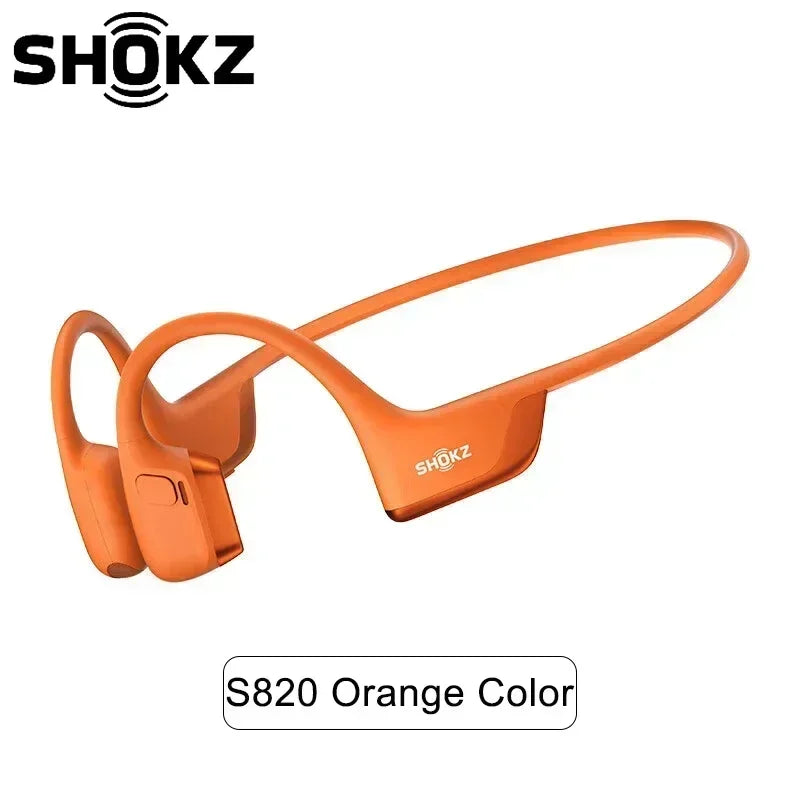 Słuchawki na przewodnictwo kostne shokz openrun pro 2 bluetooth s820 s821mini