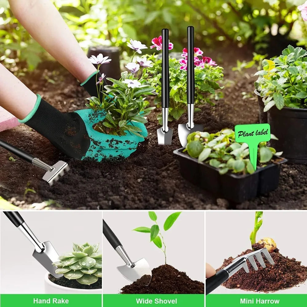 Zestaw narzędzi do bonsai vabena – 24 elementy dla początkujących