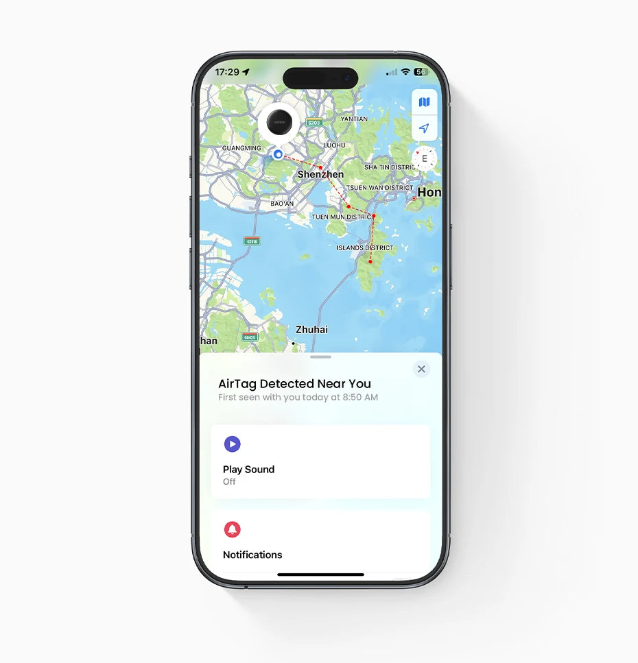 UGREEN Finder Smart Tag with Apple Find My for iOS Devices