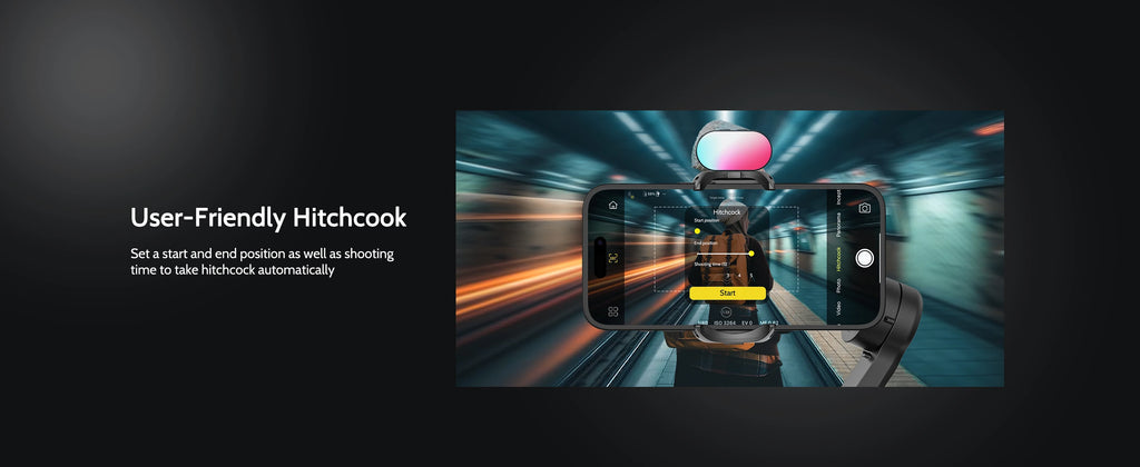 AOCHUAN Smart Xpro: Professional 3-Axis Smartphone Gimbal for Creators