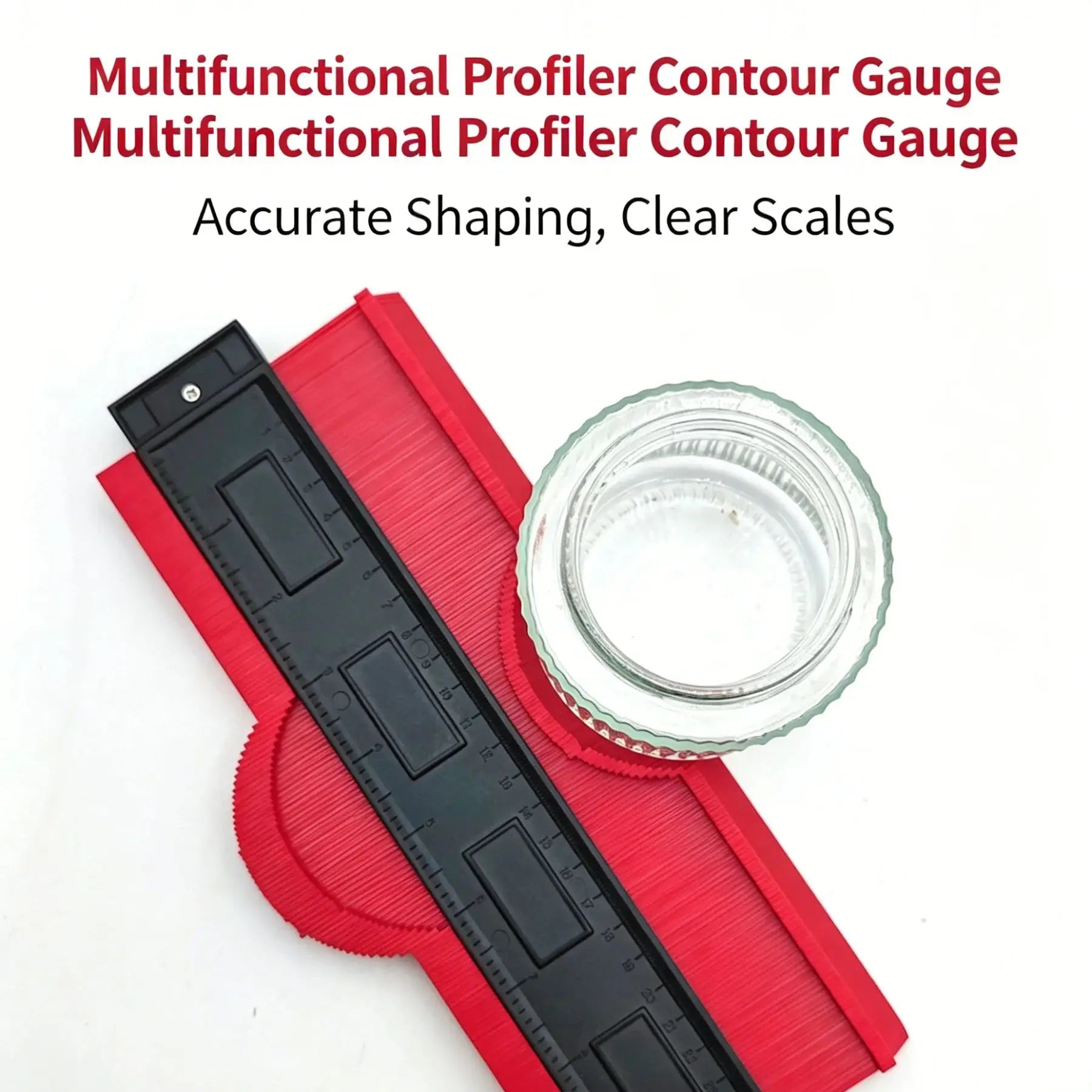 Contour Gauge Irregular Shape Duplicator – Wood Marking Tool