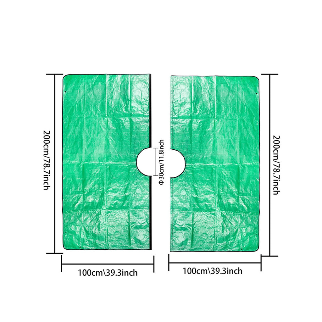 Block Gardening Mat - Waterproof Ground Cover & Pruning Pad