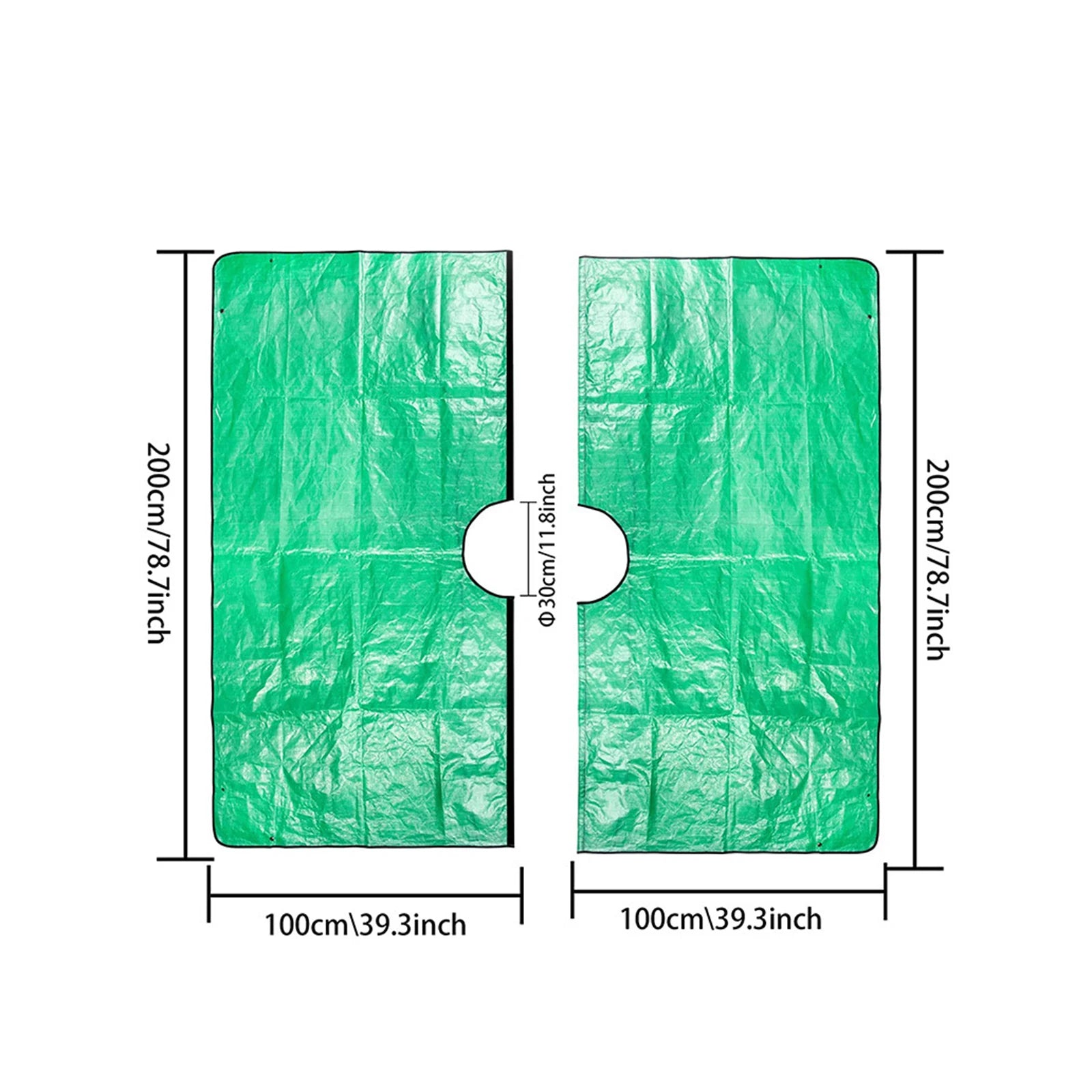 Block Gardening Mat - Waterproof Ground Cover & Pruning Pad