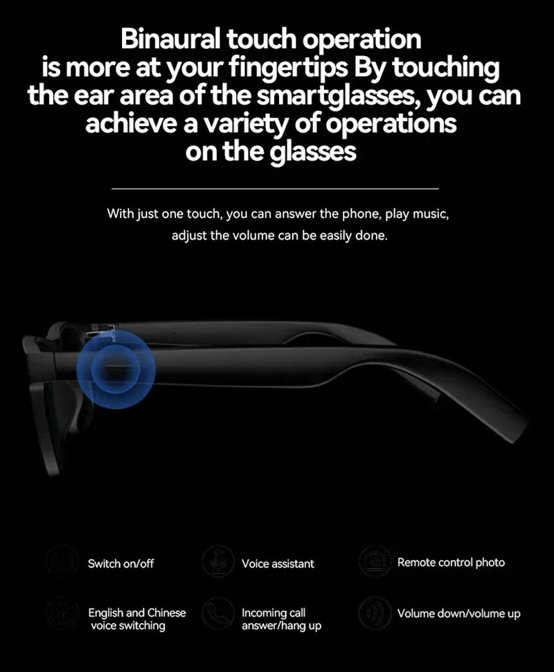 Okulary z kamerą lenovo – nagrywanie zdjęć bluetooth 5.4