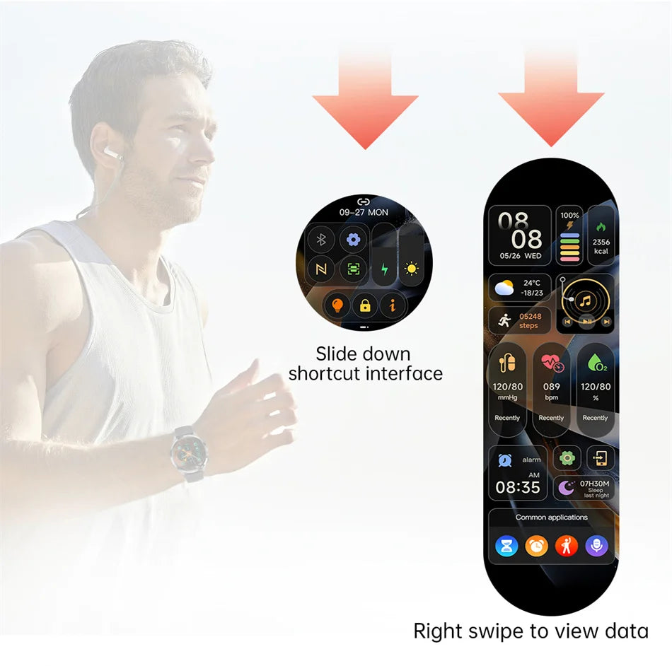 Zegarek smart watch 5 pro | gps, nfc, amoled, rozmowy bluetooth