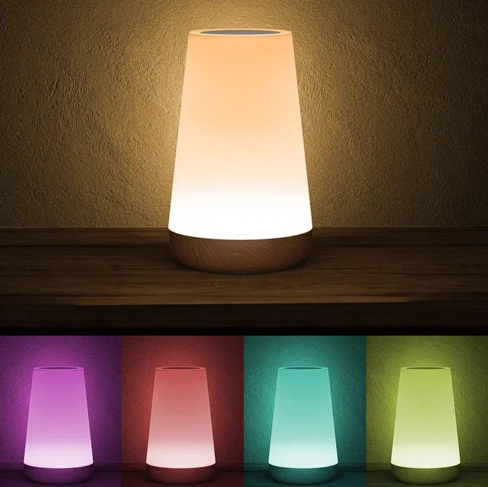 Inteligentna lampka nocna tuya wifi led - ściemniana lampa dotykowa z usb, alexa i google home