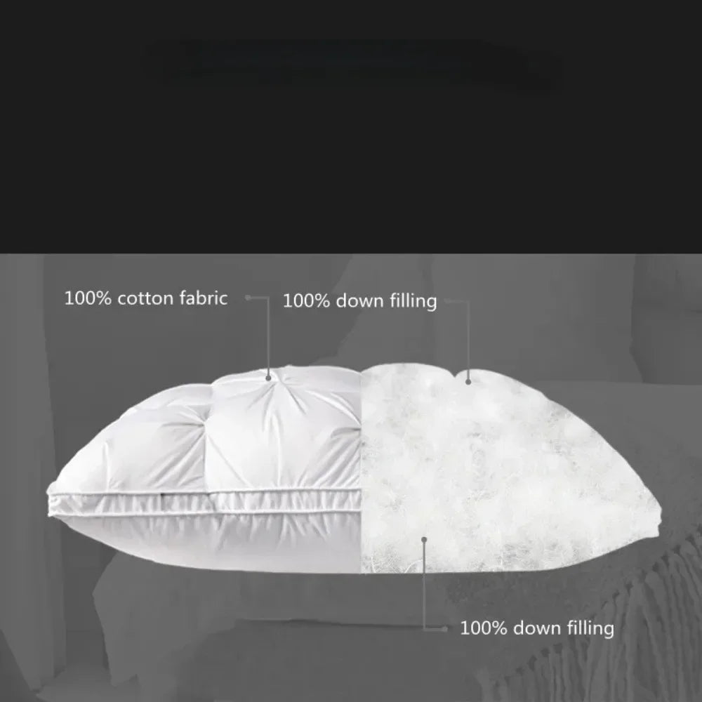 5-Star Hotel Quality Pillow - Luxurious Comfort for Sleep