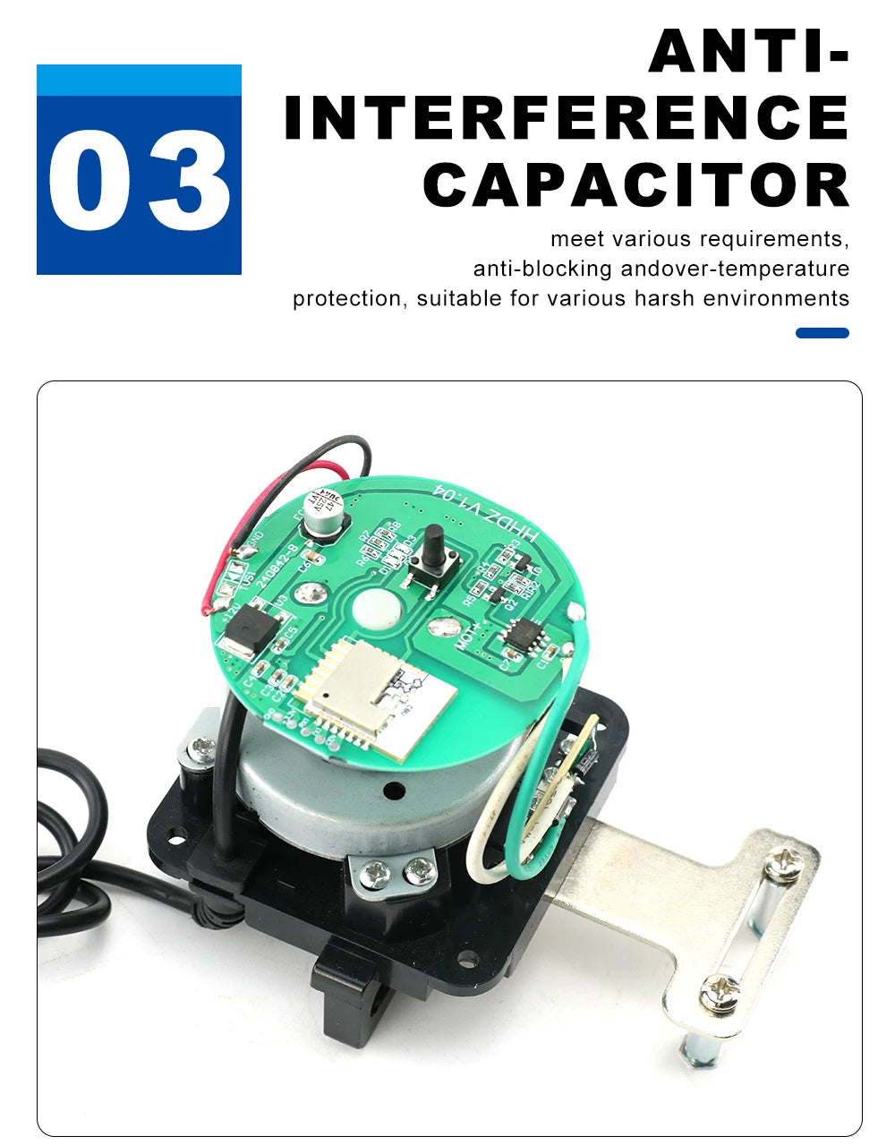 Inteligentny robot do zaworów gazu i wody | automatyczna ochrona przed wyciekami