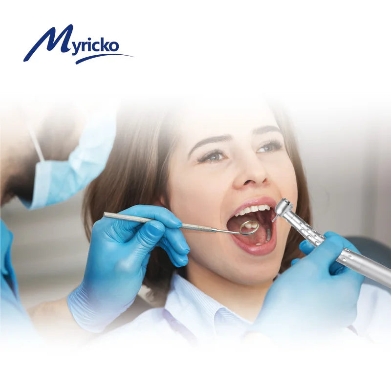 Turbina dentystyczna vabena, szybka, elektryczna, 350000 obr./min